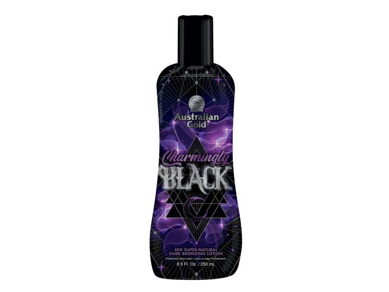 Australian Gold Charmingly Black Dark Bronzing Lotion