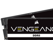 Corsair Vengeance SODIMM DDR5-5600 - 32GB - CL48 - Dual Channel (2 pcs) - Intel XMP - Schwarz