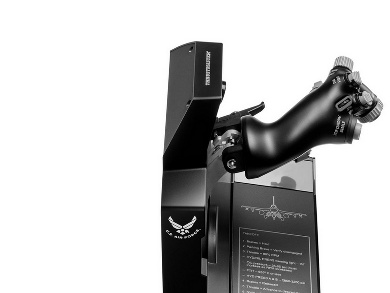 Thrustmaster Viper TQS - Throttle Quadrant System - Wired Joystick - PC