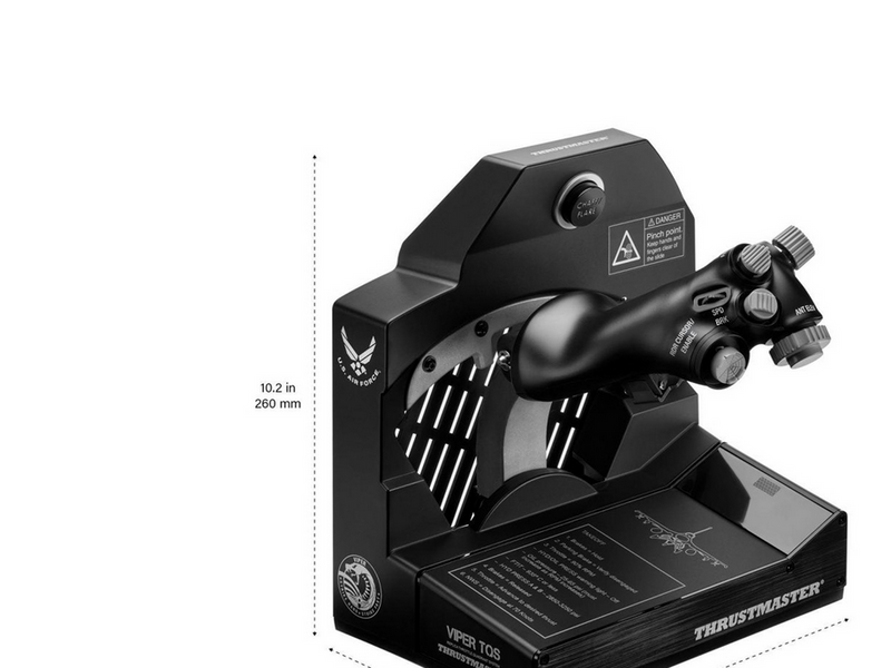 Thrustmaster Viper TQS - Throttle Quadrant System - Wired Joystick - PC