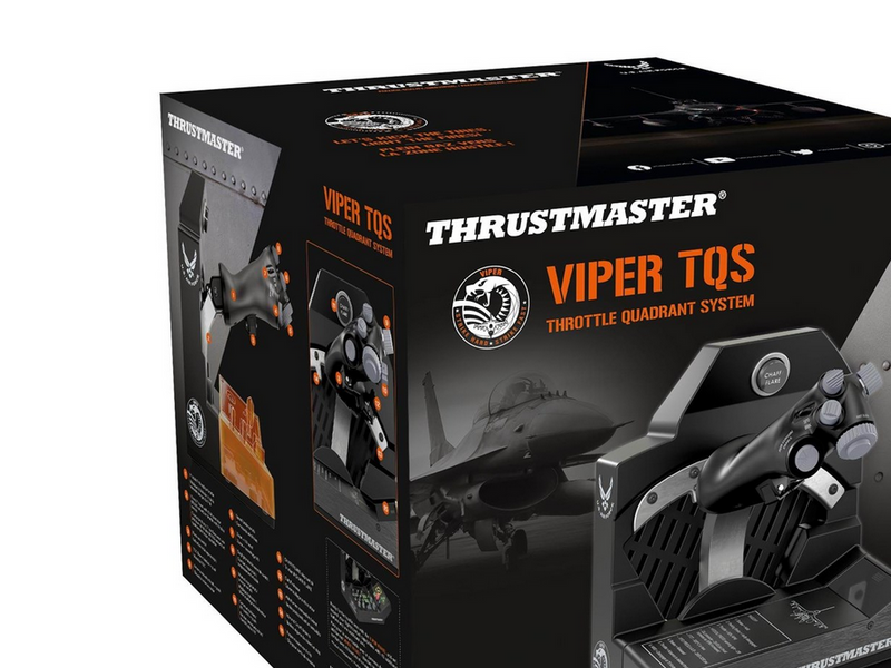 Thrustmaster Viper TQS - Throttle Quadrant System - Wired Joystick - PC