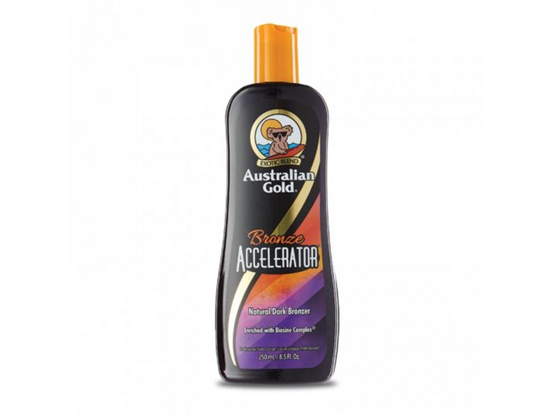 Australian Gold Bronze Accelerator Dark Tanning Lotion