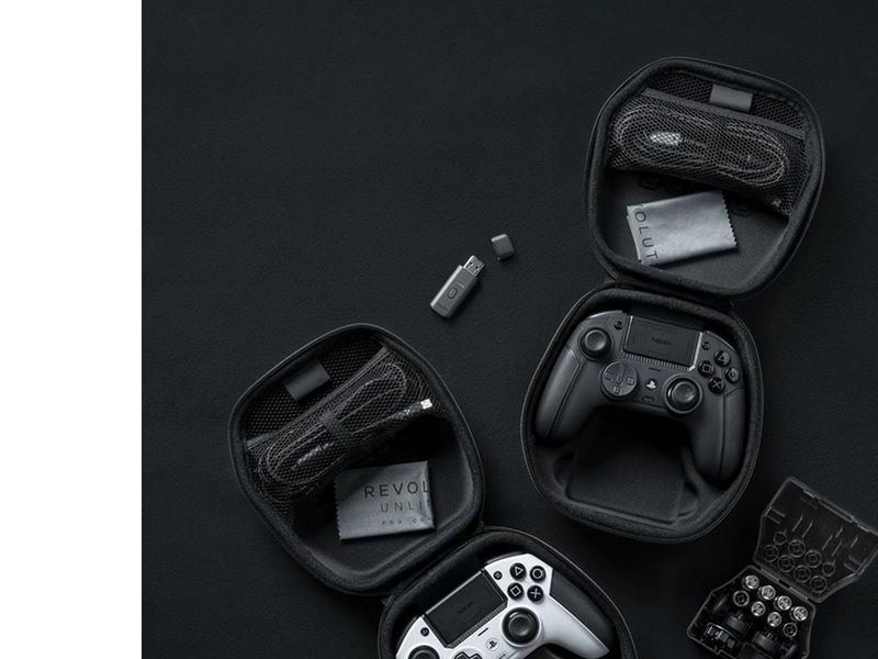 NACON Revolution 5 Pro - Black - Wireless Controller - Sony PlayStation 5