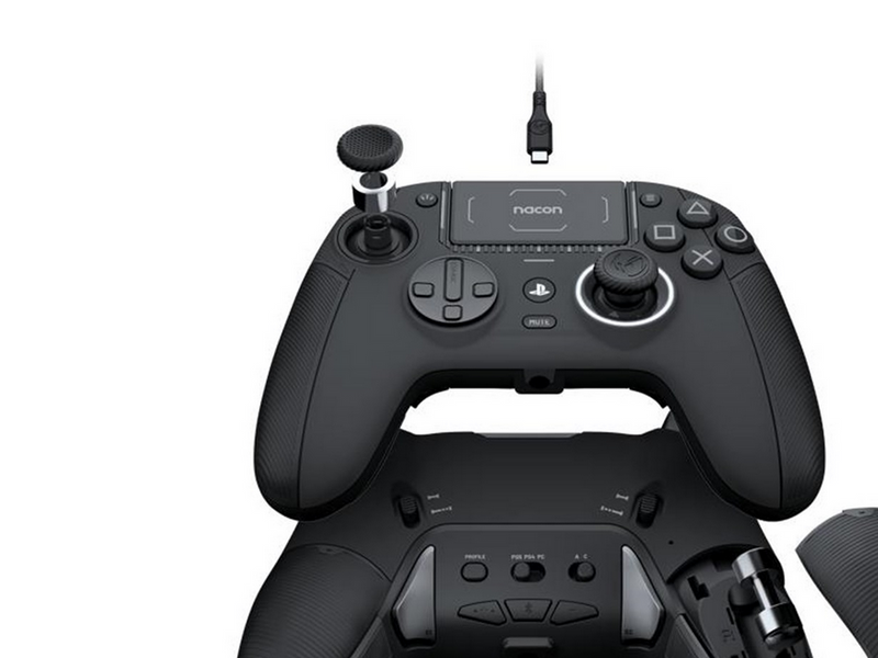 NACON Revolution 5 Pro - Black - Wireless Controller - Sony PlayStation 5