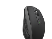 Logitech MX Anywhere 2S Wireless Mouse (BT) - Graphite - Maus (Grau)