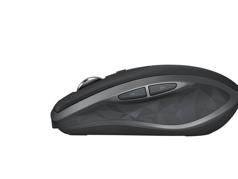 Logitech MX Anywhere 2S Wireless Mouse (BT) - Graphite - Maus (Grau)