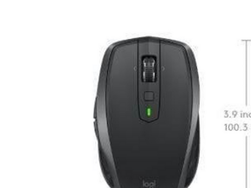 Logitech MX Anywhere 2S Wireless Mouse (BT) - Graphite - Maus (Grau)