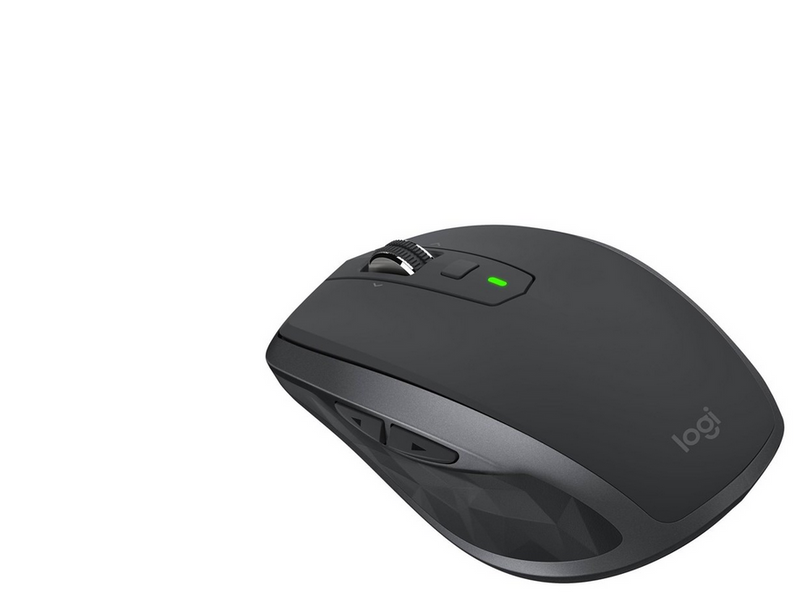 Logitech MX Anywhere 2S Wireless Mouse (BT) - Graphite - Maus (Grau)