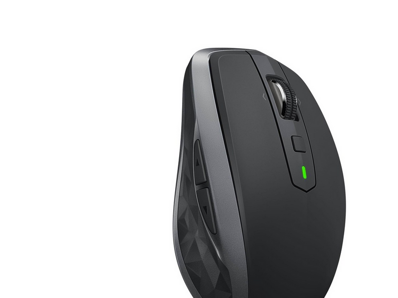 Logitech MX Anywhere 2S Wireless Mouse (BT) - Graphite - Maus (Grau)
