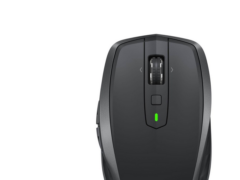 Logitech MX Anywhere 2S Wireless Mouse (BT) - Graphite - Maus (Grau)
