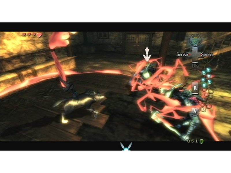 Legend of Zelda: Twilight Princess - Nintendo Wii - RPG - PEGI 12