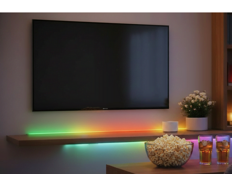 Deltaco Smart-Neon-RGB-LED-Streifen, 5 m