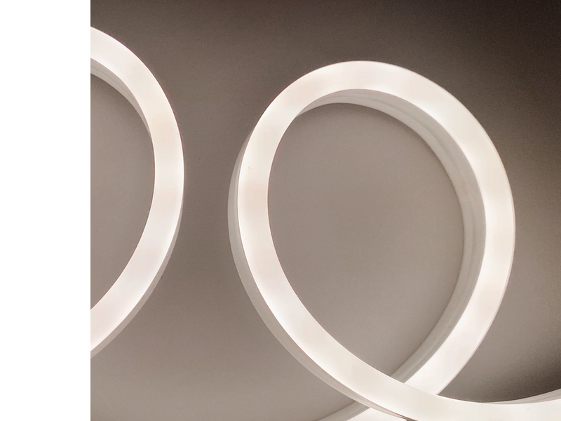 Deltaco Smart-Neon-RGB-LED-Streifen, 5 m