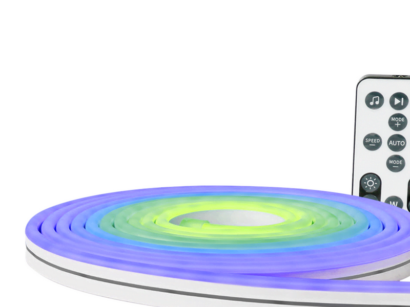 Deltaco Smart-Neon-RGB-LED-Streifen, 5 m