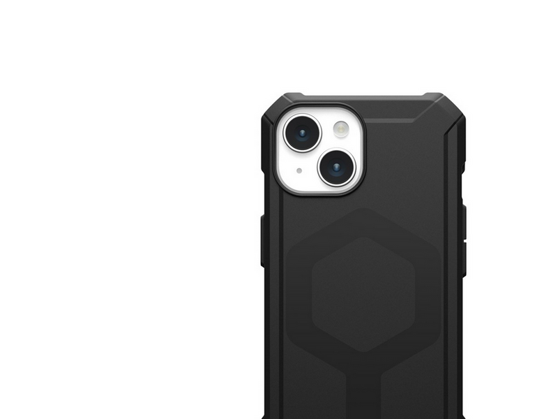 UAG Essential Armor MagSafe black - iPhone 15