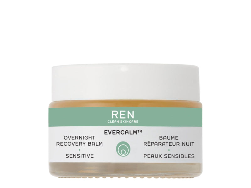 REN Clean Skincare Evercalm Overnight Recovery Balm 30ml