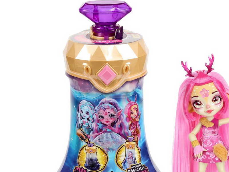 Magic Mixies Pixling Deelee Pink S1