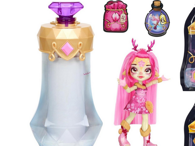 Magic Mixies Pixling Deelee Pink S1