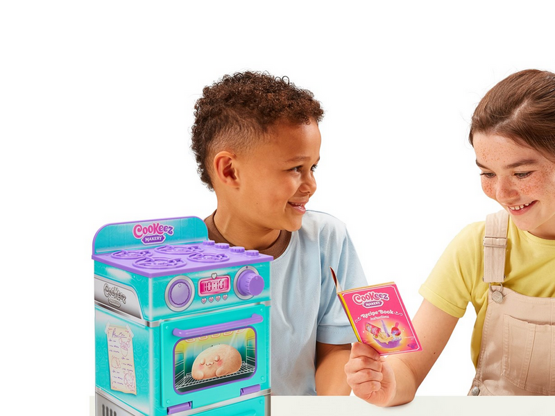 Cookeez Makery Backofen Spielset, Vanillebrot