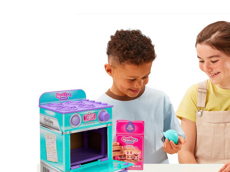 Cookeez Makery Backofen Spielset, Vanillebrot