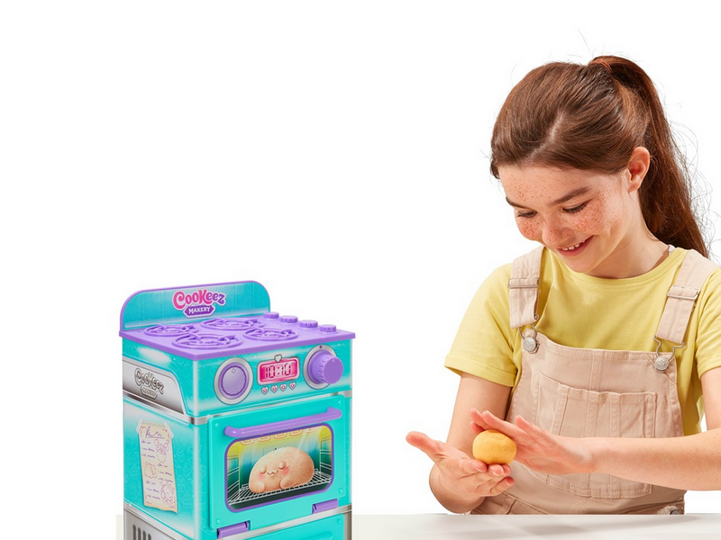 Cookeez Makery Backofen Spielset, Vanillebrot