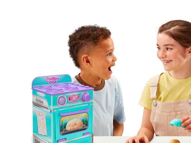 Cookeez Makery Backofen Spielset, Vanillebrot
