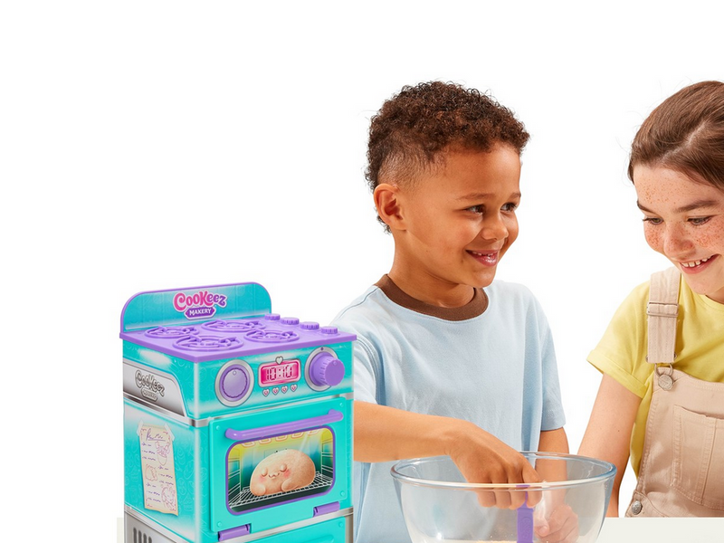 Cookeez Makery Backofen Spielset, Vanillebrot