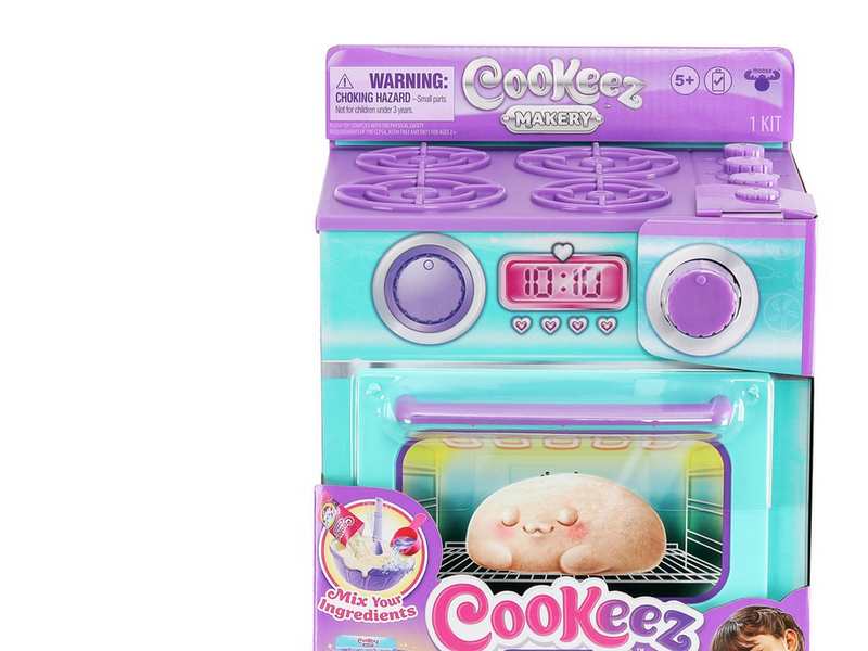 Cookeez Makery Backofen Spielset, Vanillebrot