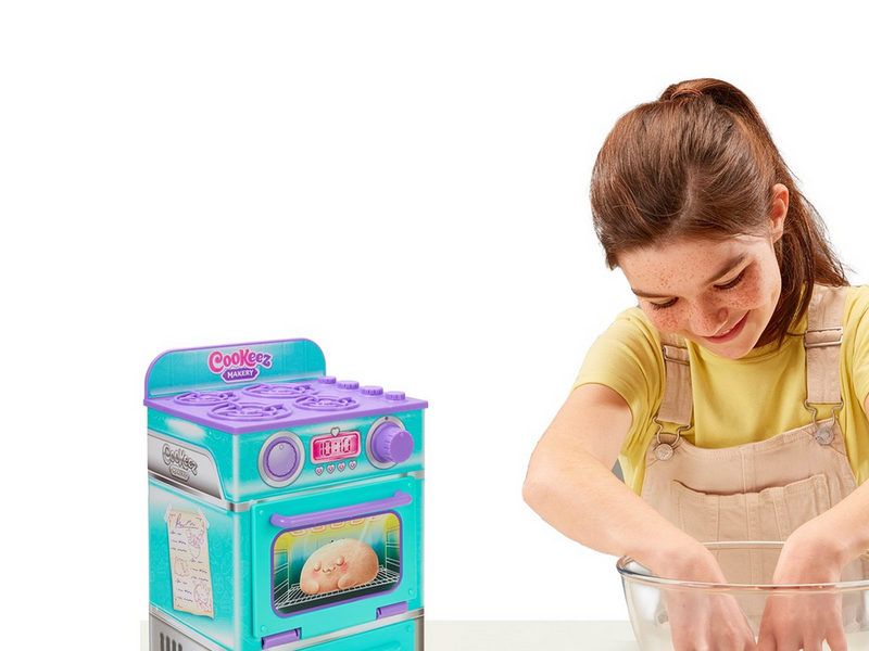 Cookeez Makery Backofen Spielset, Vanillebrot