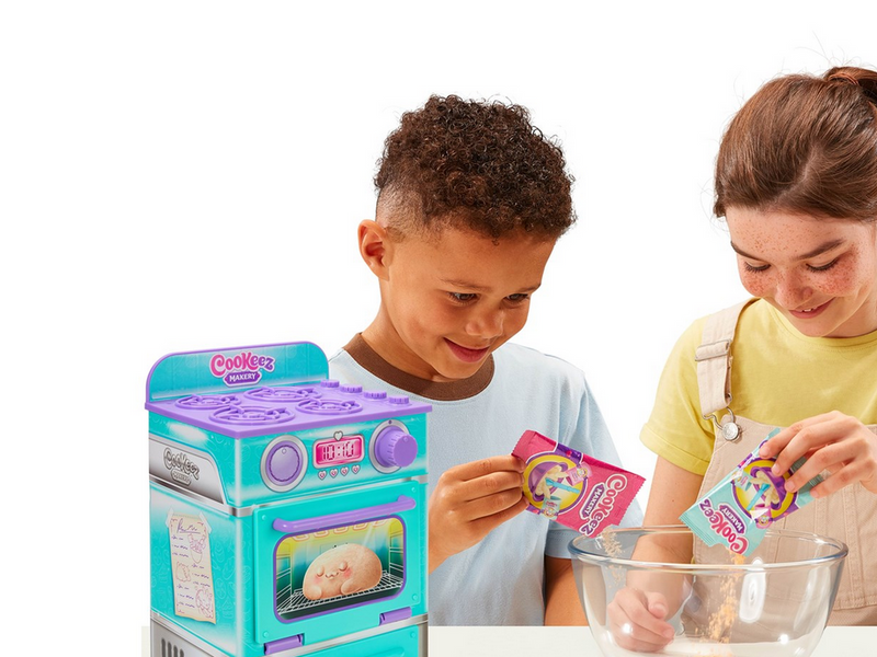 Cookeez Makery Backofen Spielset, Vanillebrot