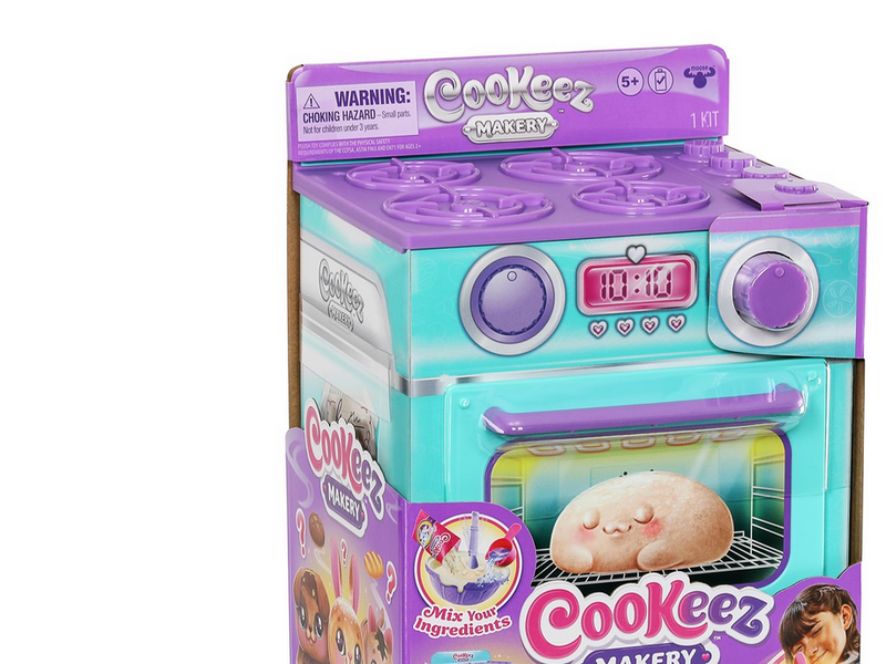 Cookeez Makery Backofen Spielset, Vanillebrot