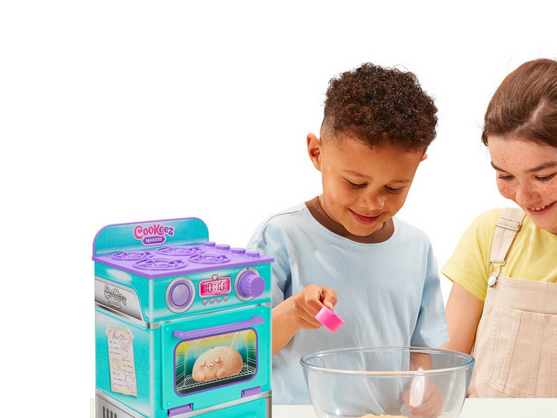 Cookeez Makery Backofen Spielset, Vanillebrot