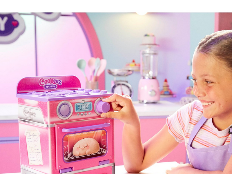 Cookeez Makery Backofen Spielset, Zimtkuchen