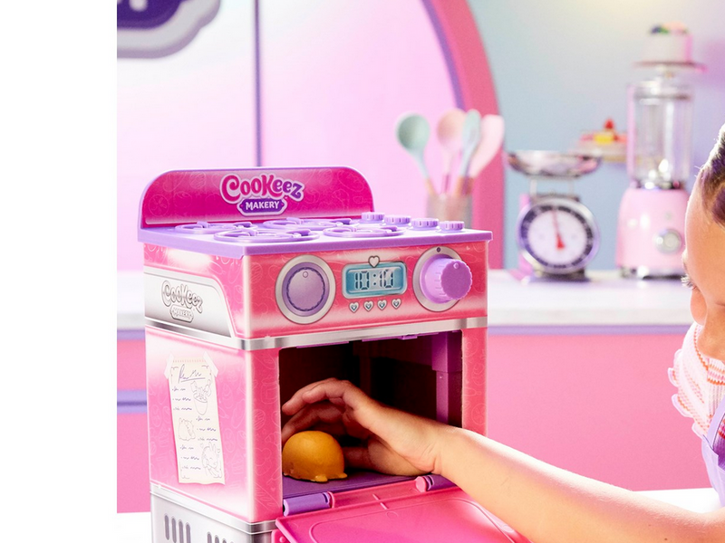 Cookeez Makery Backofen Spielset, Zimtkuchen