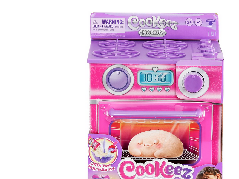 Cookeez Makery Backofen Spielset, Zimtkuchen