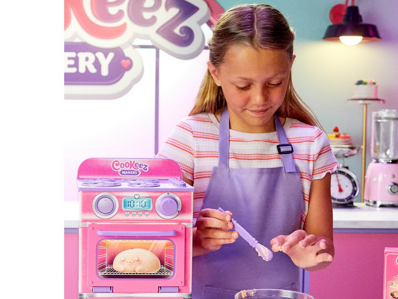 Cookeez Makery Backofen Spielset, Zimtkuchen