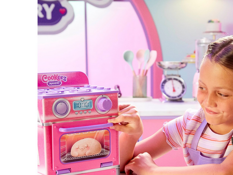 Cookeez Makery Backofen Spielset, Zimtkuchen