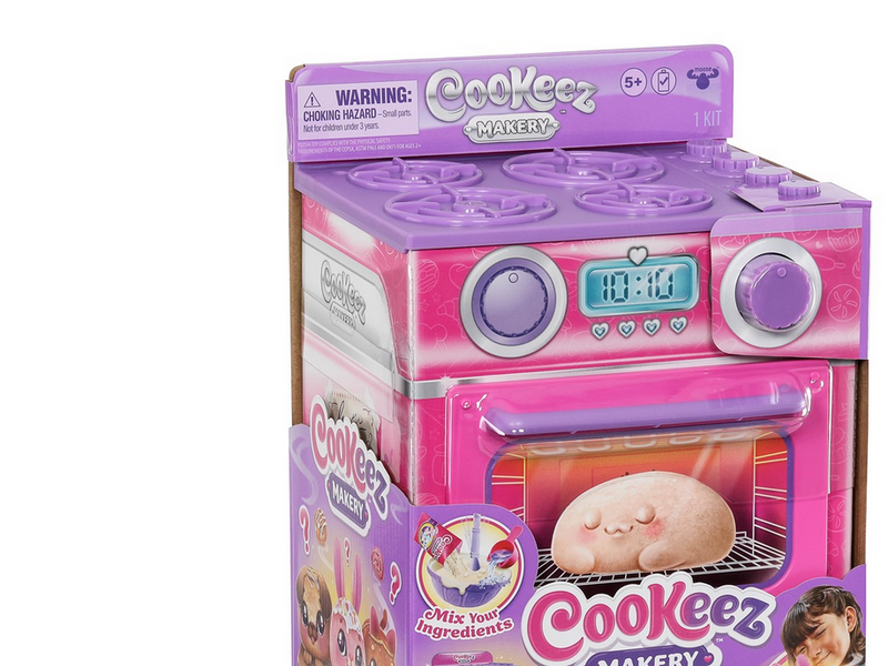 Cookeez Makery Backofen Spielset, Zimtkuchen