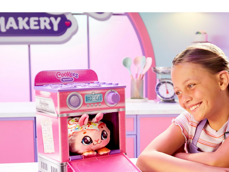Cookeez Makery Backofen Spielset, Zimtkuchen