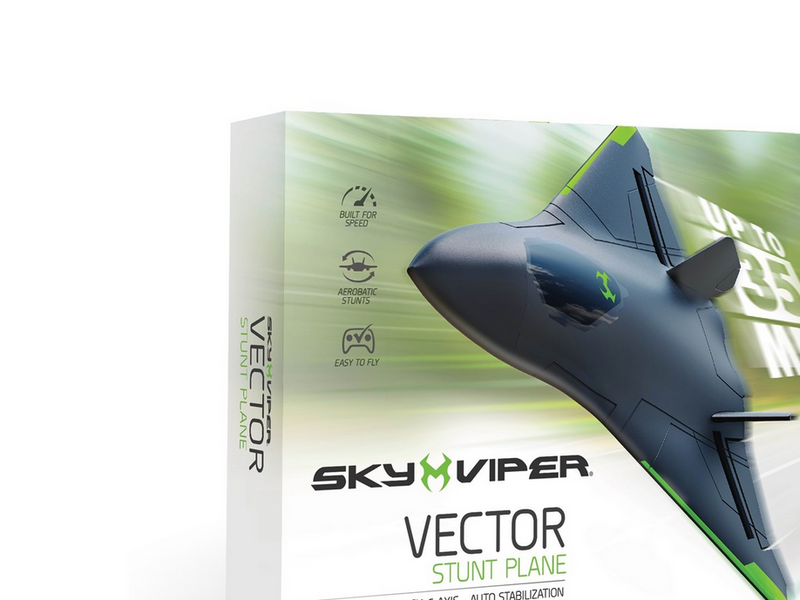 Sky Viper Vector Performance Stunt Jet