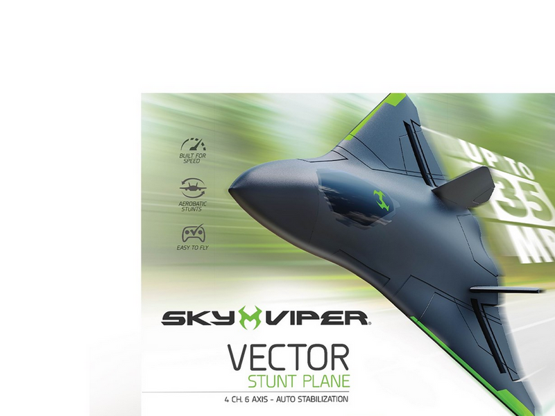 Sky Viper Vector Performance Stunt Jet