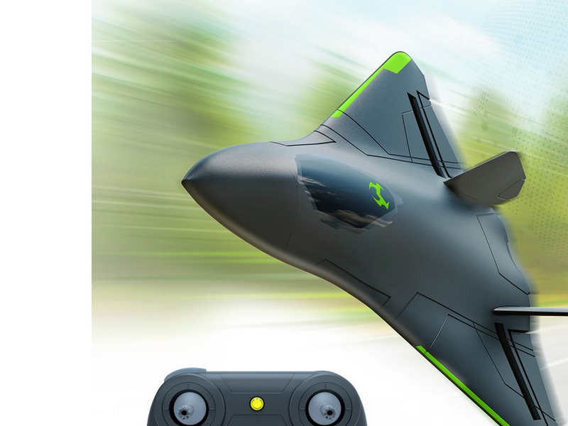 Sky Viper Vector Performance Stunt Jet