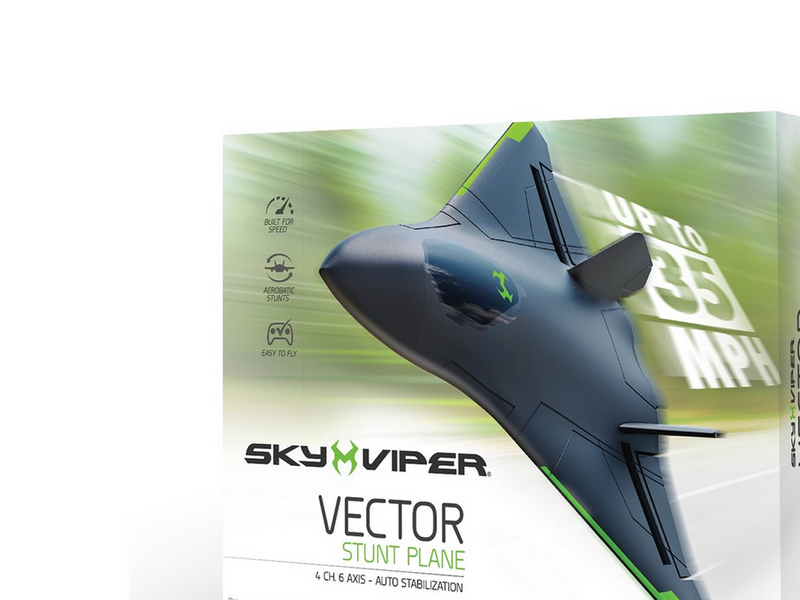 Sky Viper Vector Performance Stunt Jet