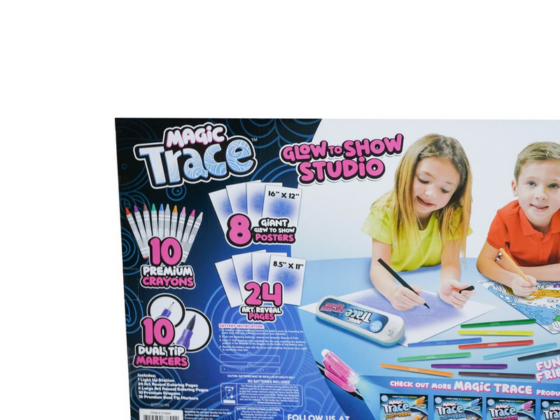 Magic Trace Light To Draw Station Kit
