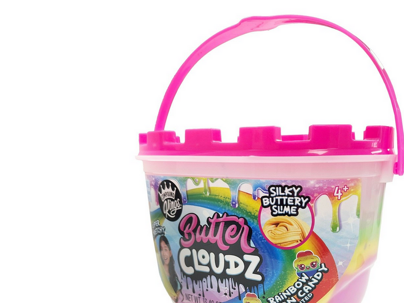 Compound Kings Butter Cloudz 340 g Rainbow Cotton Candy