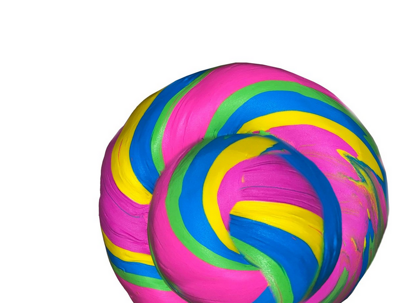 Compound Kings Butter Cloudz 340 g Rainbow Cotton Candy