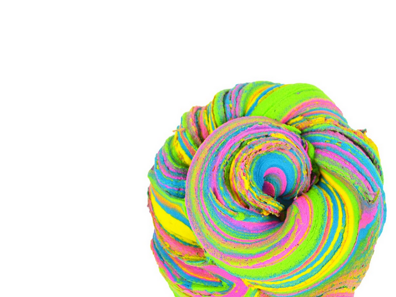 Compound Kings Butter Cloudz 340 g Rainbow Cotton Candy
