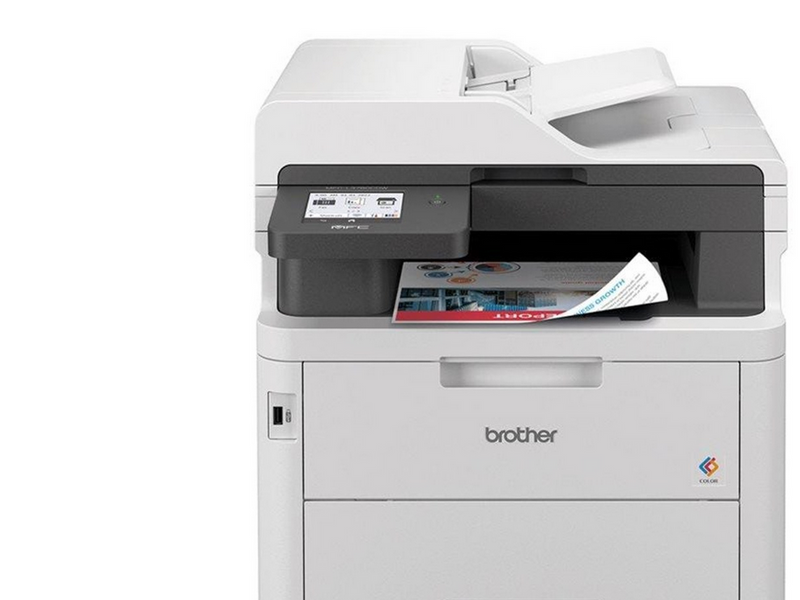 Brother MFC-L3760CDW - Color LED - 26 ppm - 600 x 2400 dpi Multifunktion - Farbe - LED