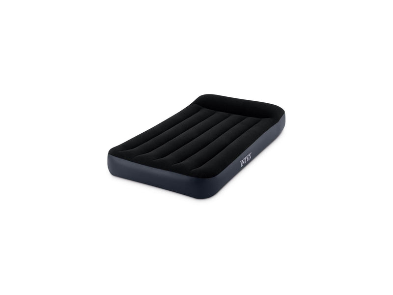 Intex Twin Dura-Beam Pillow Rest Classic Airbed 99 x 190 x 2