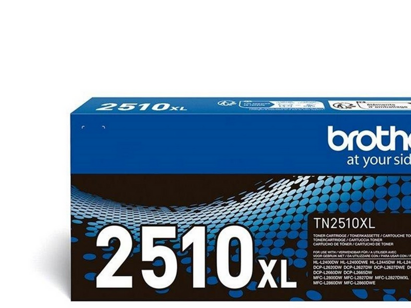 Brother TN-2510XL - Super High Capacity - black - original - toner cartridge